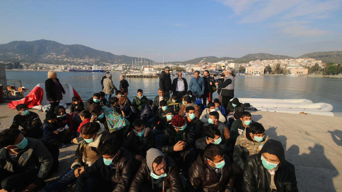 Πάνω από 800.000 μετανάστες έφτασαν στα ελληνικά νησιά το 2015